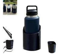 Magnetic Bottle Mounts for 36, 46, 50, 64 Oz, 3D Printed Gallon Jug Holder with Mounting Hardware, Strong Magnet Truck Cup Holders, Heavy Duty Water Holder for Golf Cart Tractor Bus Lawnmower(36oz)