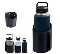 Magnetic Bottle Mounts for 46, 50, 64 Oz, Portable Water Bottle Storage Rack, Heavy Duty Magnetic Cup Holder for Truck Golf Cart Tractor RV Bus Fridge Lawnmower (46 Oz)