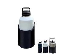 Magnetic Bottle Mounts for 46, 50, 64 oz, Portable Water Bottle Storage Rack, Strong Magnet Truck Cup Holders, 3D Printed Magnetic Jug Holder for Golf Cart Tractor Bus Lawnmower (50 oz)