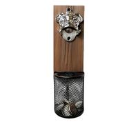Magnetic Bottle Opener Can and Bottle Opener for Fridge | Portable And Versatile Kitchen Accessory Gift Man For Grandpa Aperitif