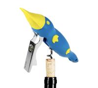 Magnetic Bottle Opener - Can Opener Sticks to Metal Surfaces Flat Bird Beak Design Drink Opener for Kitchen Bar Camping Travel