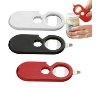 Magnetic Bottle Opener, Ergonomic Manual Stainless Steel, Magnetic Bottle Opener for Beer Bottles | for Home Use, Travel, Picnic, Barbecue, Family Meetings Parties Among Friends