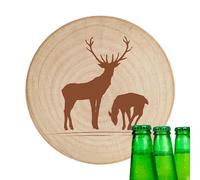 Magnetic Bottle Opener for Fridge, Bottle Opener Magnet | Manual Can Opener, Pop Can Soda Can Opener for Easy Storage on the Fridge for Men, Husband and Dad