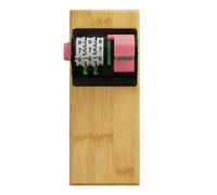 Magnetic Bottle Opener - Portable Counting Function, Durable Stable Opener | Creative Easy to Use Beer Opener with Magnet for Kitchen, Refrigerator, Bar, Restaurant, Es