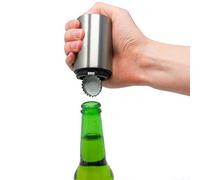 Magnetic Bottle Opener - Push and Pop Bottle Opener