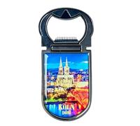 Magnetic Bottle Opener - Travel Souvenir - Various Cities & Countries (Cologne)