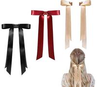 Magnetic Bow Clip, 2026 New Magnetic Hair Clips for Styling, Mini Butterfly Hair Clips, Strong Hold No-Slip Magnetics Clips, Seamless 2-in-1 Design Magnetics