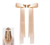 Magnetic Bow Clip, Magnetic Hair Bow Clips with Seamless 2-in-1 Design, Strong Hold No-Slip Magnetics Hair Clips for Styling, Elegant Hair Accessories for Everyday Use (Rose Gold)