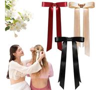 Magnetic Bow Clip, Magnetic Hair Clip for Styling, Hair Clip for Half Up and Braid, Accessory for Back of the Head for Women and Girls, Daily Life, Office, Party, Travel