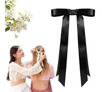 Magnetic Bow Clip, Magnetic Hair Clip for Styling, Hair Clip for Half Up and Braid, Accessory for Back of the Head for Women and Girls, Daily Life, Office, Party, Travel
