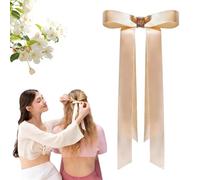 Magnetic Bow Clip, Magnetic Hair Clip for Styling, Hair Clip for Half Up and Braid, Accessory for Back of the Head for Women and Girls, Daily Life, Office, Party, Travel