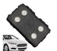 Magnetic Box for Under Car - Multipurpose Stash Box | Heavy-duty Portable Key Box | Padded and Lightweight Key Hider | reliableE Hide a Key Solution for Outside Use | Perfect for Discreet Storage