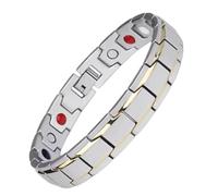 Magnetic Bracelet - Adjustable for the Wrist, Strong Magnetic Bracelets for Men | for Father Boyfriend Grandpa Son Husband Family Friends Coworkers Christmas Birthday, Consulte la descripción