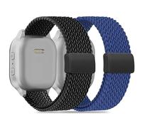 Magnetic Bracelet Compatible with Xplora X6 Play/X6 Pro/XPLORA XMOVE/Sloth Cloud H97/Anio 5/Anio 6/Gizmo/Gabb Watch 3/2/1 Strap, 20 mm Soft Adjustable Nylon Sports Bracelets for Girls Boys, Kinder
