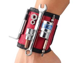 Magnetic bracelet, practical magnetic bracelet for tool storage, tool belt, for father, boyfriend, uncle, husband as a birthday, Christmas gift