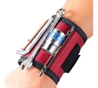 Magnetic Bracelet Screw Holder - Magnetic Organizer Bracelet, Compact Multi-Purpose Belt, for Boyfriend, Grandfather, Uncle, Husband, Birthday, Christmas, New Year, Holiday