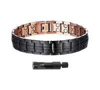Magnetic Bracelets for Men - Energy Bracelet | Energizing Bracelet for Fathers Husbands Boyfriends Collectors Lovers of Special Occasions Work Environment