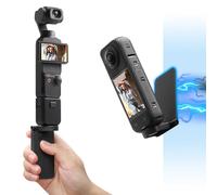 Magnetic Bracket Mount for Insta360 X5,Magnetic Mount Stand Holder Compatible for DJI Pocket 2/3,Compatible for Insta360 X5/X4/X3/X2/X GO 3/3s Accessories,Compatible for DJI OSMO 360