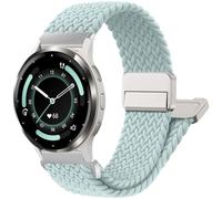 Magnetic Braided 18mm 20mm 22mm Watch Band Compatible With Garmin Venu 3s/4/ Vivoactive 6/5/4/3/3 Music Bands, Breathable Soft Nylon Bands for Forerunner 165/265s/265/255/Venu 3/2/2s Men Women