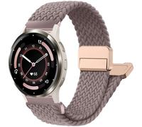 Magnetic Braided 18mm 20mm 22mm Watch Band Compatible With Garmin Venu 3s/4/ Vivoactive 6/5/4/3/3 Music Bands, Breathable Soft Nylon Bands for Forerunner 165/265s/265/255/Venu 3/2/2s Men Women
