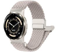 Magnetic Braided 18mm 20mm 22mm Watch Band Compatible With Garmin Venu 3s/4/ Vivoactive 6/5/4/3/3 Music Bands, Breathable Soft Nylon Bands for Forerunner 165/265s/265/255/Venu 3/2/2s Men Women