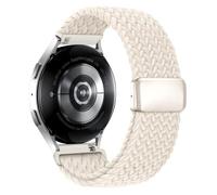 Magnetic Braided Bands Compatible with Samsung Galaxy Watch 7 6 4 5 FE Band 44mm 40mm/Galaxy Watch 6 4 Classic 47mm 43mm 42mm 46mm/Watch 5 Pro 45mm, 20mm Nylon Sport Strap for Samsung Watch