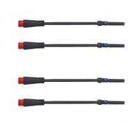 Magnetic Brake Sensor, 4Pcs Magnetic Brake Sensor For Ebike, 2Pin Open Cut Off Power Brake Sensor With 35/150 Cm Cable