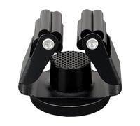 Magnetic Broom Wall Mount - Mop Holder Clamp Clip, Tool Stand | Garden Tool Organiser, Attachment Storage Tool Chamber Hallway, Kitchen Organiser Hooks for Utility Room