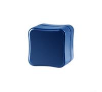 Magnetic Brush Cleaner for Aquarium Glass 8/12mm Thickness Tanks with Floating Design and Soft Nylon and Flannel Fabric Pads (Small)