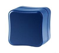 Magnetic Brush Cleaner for Aquarium Glass 8/12mm Thickness Tanks with Floating Design and Soft Nylon and Flannel Fabric Pads (large)