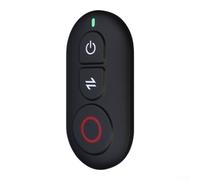 Magnetic BT Remote for Insta360 Action Camera Waterproof ABS Wireless Remote Control 7x4cm for Insta360 Series Compact Remote 7x4cm Magnetic Mount Black Waterproof BT Remote Controller for Outdoor