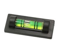 Magnetic Bubble Level - Get Perfect Alignment | Horizontal Bubble Measuring Tool Magnetic Base | Construction Leveler For TV Stand Installation, Hands-Free Convenience, CA