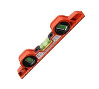 Magnetic Bubble Mirror, Small Horizontal Bubble Mirror, Magnetic Angle Finder Prospractor Bubble Spirit Levels - Balance Ruler, Small Measuring Tool, High Preparation Time for Woodworking, Kons