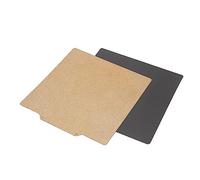 Magnetic Build Plate, 200 X 200mm Double Side Steel Magnetic Build Plate PEI Spring Steel Build Plate Easy to Install Flexible Steel Plate Flex Bed 3D Printer Platforms for VORON