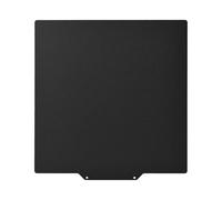 Magnetic Build Plate, 3D Printer Heated Bed Double-Sided Textured PEI + Smooth PEO Spring Steel Sheet for PLA PETG PC ABS TPU, 235 x 235mm Black