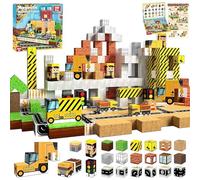 Magnetic Building Blocks 100PCS STEM Toys for Kids Ages 3-8, Creative Magnetic Blocks Sensory Toys Construction Toys for Boys Girls Educational Birthday Gifts for 4 5 6 7 Year Old