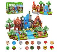 Magnetic Building Blocks | 150PCS Building Cube for Boys & Girls Age 3 4 5 6 7 8 9 10,STEM Montessori Stacking Toy, Magnetic Building Toys Gifts for Kids