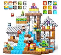 Magnetic Building Blocks, 150PCS Magnetic Block Cubes Tile Creative 3D Building Toys Gifts Game for Boys Kids Toddlers Age 3 4 5 6 7 8 10 Play