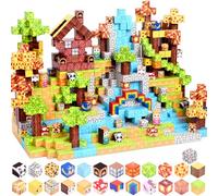 Magnetic Building Blocks, 200Pcs Maple Valley Magnetic Cube Construction Toys for 3+ Boys Girls, Magnetic Blocks STEM Educational Toys, Ideal Magnetic Toys Gifts for Kids Halloween Birthday Christmas