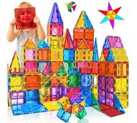 Magnetic Building Blocks,60PCS Oversize Magnetic Tiles Set Toddlers Toys for 3 4 5 6 7 Year Old Boys Girls Educational Construction Magnet Blocks Toys Gifts for Kids Age 3-5 Christmas Birthday
