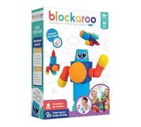 Magnetic building blocks Blockaroo Small Robot 10 pcs