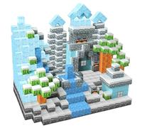 Magnetic Building Blocks,Build Mine Magnet World,Magnetic Tiles Cubes for 3 4 5 6 7 8 9 Years Boys and Girls, STEM Montessori Construction Toys for Kids Christmas Birthday Gifts -Frozen Castle