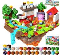 Magnetic Building Blocks for Floating Architectures, Magic Castles and Animal Worlds | Creative Magnetic Building Blocks for Kids from 3 4 5 6 7 8 150