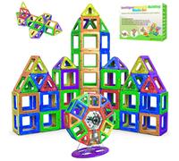 Magnetic Building Blocks Gift 94PC Kids Magnetics Construction Block Games fo...
