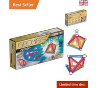 Magnetic Building Set (22 Pieces) - Spark Imagination & Creativity for Ages 3-14