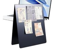 Magnetic Bulletin Board, Dry Erase Display, Poetry Memo Board with Non-Slip, Cabinet Photo Organizer, Magnetic Notice Signboard with Compact Build, Office Tool for Classroom and Home