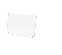 Magnetic Bulletin Board Set Desktop Magnetic Large-Sized whiteboard
