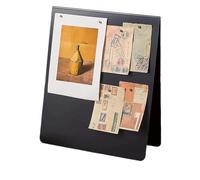 Magnetic Bulletin Board,Tabletop Memo Display | Matte Metal Magnetic Bulletin Board for Sticky Notes Photos Memo School Office Poetry Dormitory Home