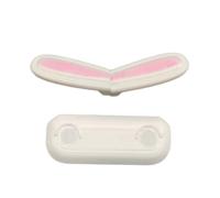 Magnetic Bunny Ears for Insta360 Luna Ultra Removable Cute Decoration
