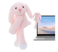 Magnetic Bunny Toys, Cute Magnet Animal Doll, 11.81 Inches Compact Heavy Duty Creative Bear Doll for Home Decor, Travel, Classroom, Bedroom, Table and Family Fun Activities